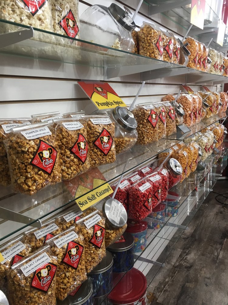 POP CULTURE 634 Pkwy, Gatlinburg, Tennessee Popcorn Shops Phone