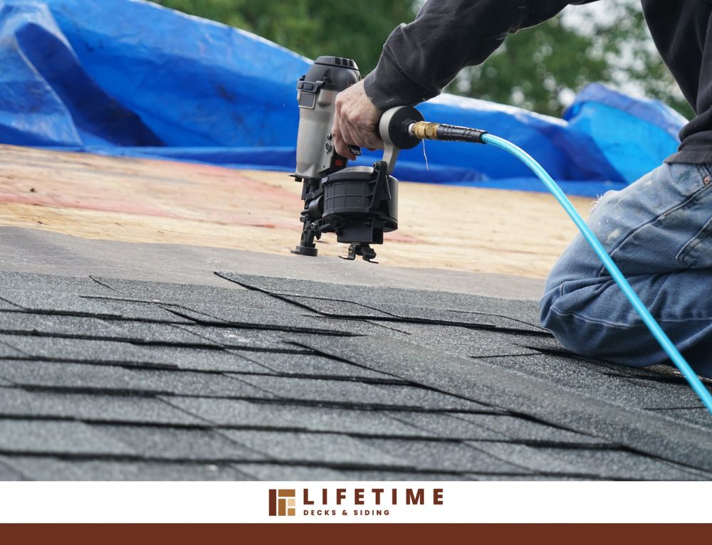 Slide of Lifetime Decks & Siding