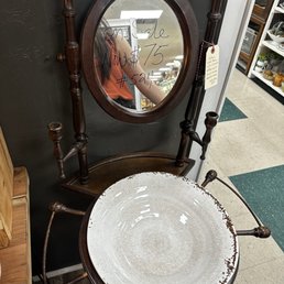 Antique wash station for 75