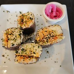 Tofu Musubi Tofu Musubi