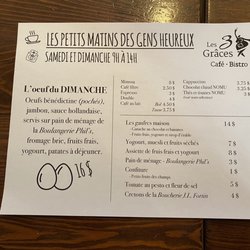 Bistro Les Trois Graces