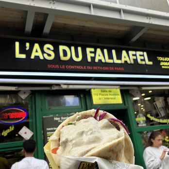 L'As du Fallafel - Mouth watering - Kosher Near Me - Paris, 75