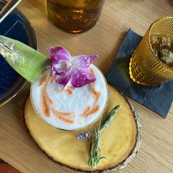 Mandala Cantina - Special drink made by Edgar - Latin American Near Me - Downey, California