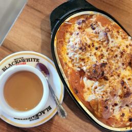 112. Hong Kong Style Milk Tea  401. Baked Pork Chop in Tomato Sauce