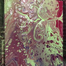 Hugatrie - Paint night was so much fun! Full of stories, food, drinks and FLUID ART!!! Thank you Hugatrie!!!!