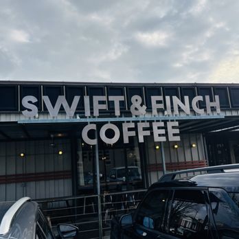 Swift & Finch Coffee - Outdoor signage. - Cafes Near Me - Rome, Georgia