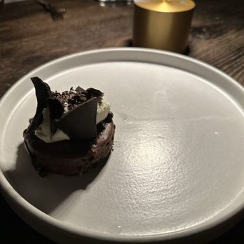 Bacchanalia - 4th course: chocolate dessert - New American Near Me - Atlanta, Georgia
