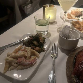 Perry's Steakhouse & Grille - Oak Brook - Lobster Mac and Cheese and Sweet Sriracha Brussels Sprouts - Steakhouses Near Me - Oak Brook, Illinois Perry's Steakhouse & Grille - Oak Brook - Lobster Mac and Cheese and Sweet Sriracha Brussels Sprouts - Steakhouses Near Me - Oak Brook, Illinois