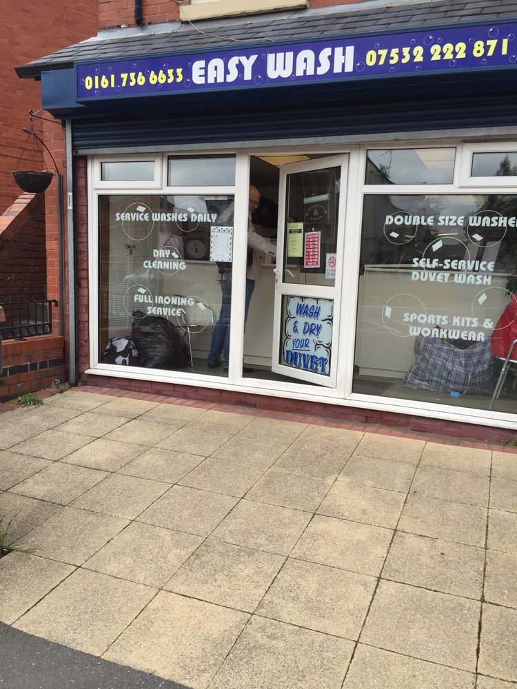 EASYWASH Updated August 2024 48 Tootal Drive, Salford, Greater Manchester, United Kingdom