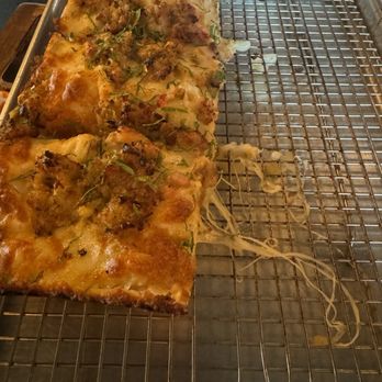 Blue Steel Pizza - Clam casino - Pizza Near Me - Bloomfield, New Jersey
