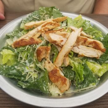 Wolf House Brewing - Chicken caesar salad - Breweries Near Me - Cloverdale, California Wolf House Brewing - Chicken caesar salad - Breweries Near Me - Cloverdale, California
