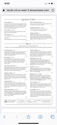 Menu photo 4 Nine Mile Asheville, NC Menu photo 4 Nine Mile Asheville, NC