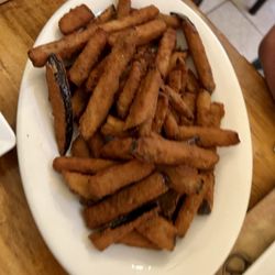 Dolce Vita - Fried Egg Plant fries