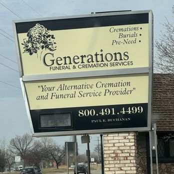 Generations Funeral & Cremation Services - Signage - Cremation Services Near Me - Farmington Hills, Michigan Generations Funeral & Cremation Services - Signage - Cremation Services Near Me - Farmington Hills, Michigan