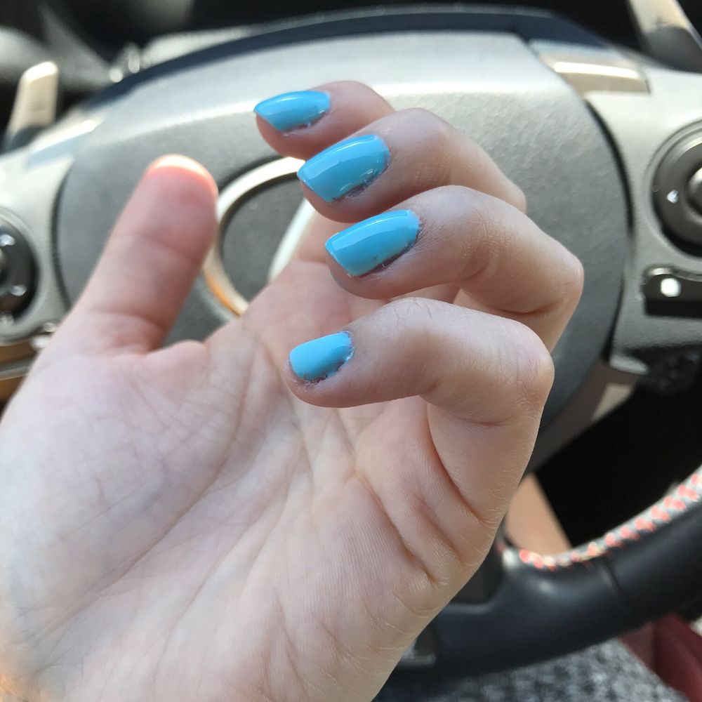 LumiGarnet NailSpa - TERRIBLE Gel Mani. - Nail Salons Near Me - Miami, Florida LumiGarnet NailSpa - TERRIBLE Gel Mani. - Nail Salons Near Me - Miami, Florida