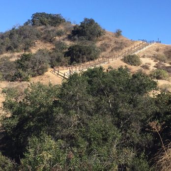 Steep Canyon Trailhead - First sight - Hiking Near Me - Diamond Bar, California