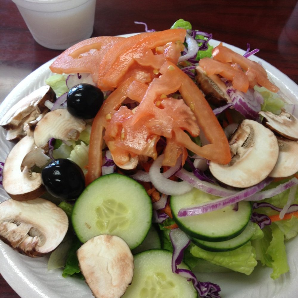 My Lunch Spot - Green salad with added mushroom and red onion, $3.25 - Sandwiches Near Me - Walnut, California My Lunch Spot - Green salad with added mushroom and red onion, $3.25 - Sandwiches Near Me - Walnut, California