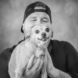 Townsley Portraits - One happy pup!