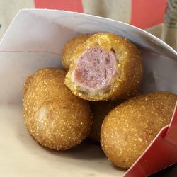 KFC - Corn dog bites