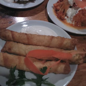Tavanarası Restaurant - Various mezze: cheese pastry, cauliflower and courgette - Pubs Near Me - Istanbul, 34 Tavanarası Restaurant - Various mezze: cheese pastry, cauliflower and courgette - Pubs Near Me - Istanbul, 34
