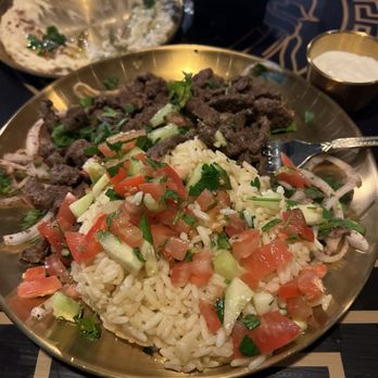 Cafe Dubai - Beef Shawarma - Middle Eastern Near Me - San Antonio, Texas