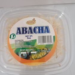 Niffy African store - ABACHA.. known as African cassava salad