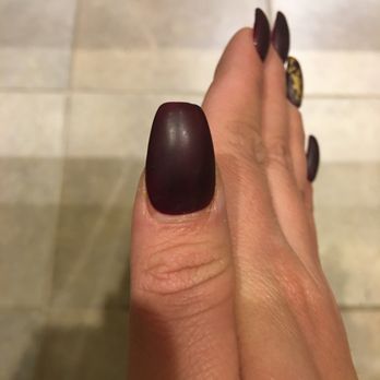 Snow White Beauty Studio - Thick and slanted nail - Nail Salons Near Me - Aurora, Colorado Snow White Beauty Studio - Thick and slanted nail - Nail Salons Near Me - Aurora, Colorado