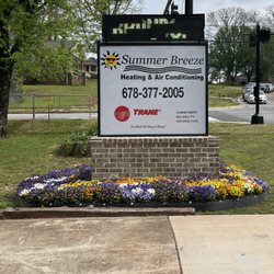 Summer Breeze HVAC - In Downtown Dacula, Georgia!