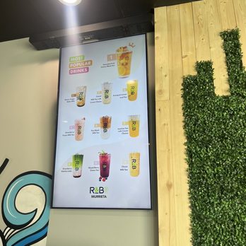 R&B Tea - Popular menú - Coffee & Tea Near Me - Murrieta, California