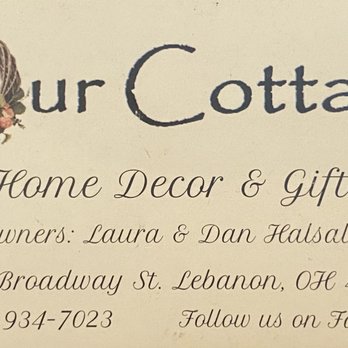 Our Cottage - Home Decor Near Me - Lebanon, Ohio Our Cottage - Home Decor Near Me - Lebanon, Ohio