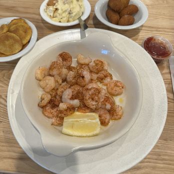 Cagney's Kitchen - Broiled Shrimp and sides - New American Near Me - Greensboro, North Carolina Cagney's Kitchen - Broiled Shrimp and sides - New American Near Me - Greensboro, North Carolina