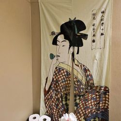 Shogun Japanese Restaurant - Restroom decor