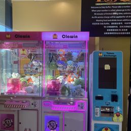 claw machine claw machine