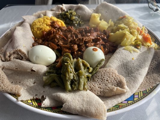 Awash Ethiopian Restaurant by null