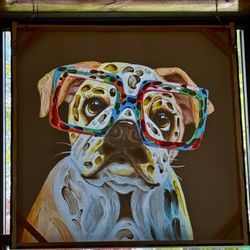 Rivard Opticians - Picture in waiting room