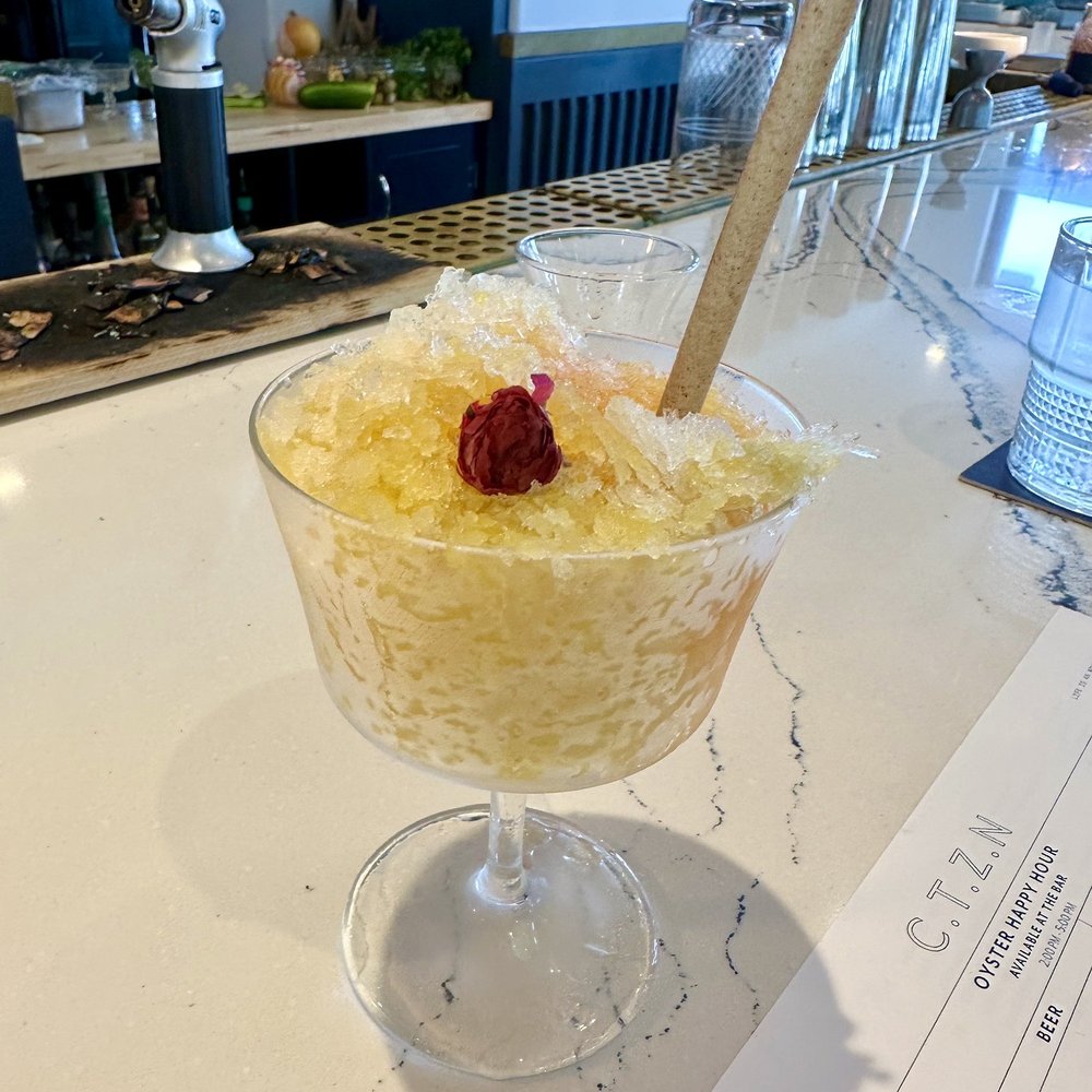 The Citizen - Southern Polynesian Cocktail - New American Near Me - Alys Beach, Florida The Citizen - Southern Polynesian Cocktail - New American Near Me - Alys Beach, Florida