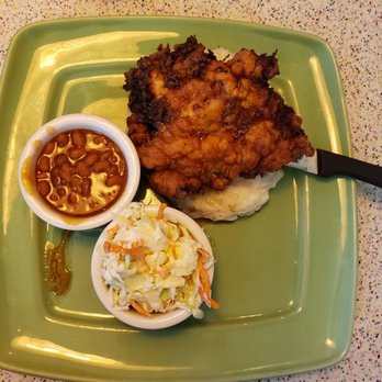 Polly's Pies - Fried chicken breast dinner - Bakeries Near Me - Fullerton, California
