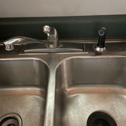 Lowe's Home Improvement - Old faucet