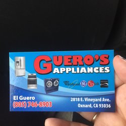 Guero's Appliances