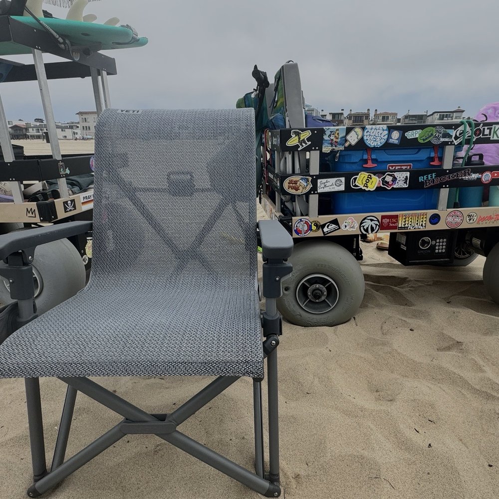 YETI El Segundo - Yeti chair is awesome, worth the price for the solid construction! - Outdoor Gear Near Me - El Segundo, California YETI El Segundo - Yeti chair is awesome, worth the price for the solid construction! - Outdoor Gear Near Me - El Segundo, California