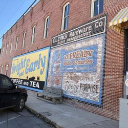 Sugar Moon Market - Side of building