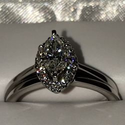 Luecke Jewelers - My engagement and wedding rings bought at Luecke Jewelers in Freeport IL.