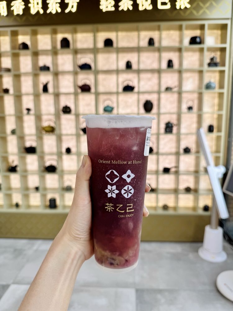 Food from Cha I Enjoy