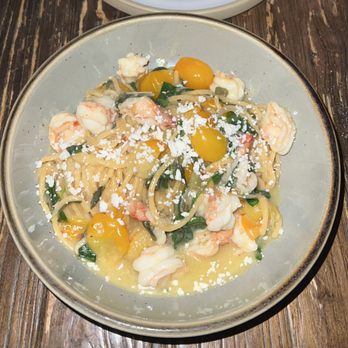 La lupa - Spaghetti with shrimp in garlic and oil very good! - Desserts Near Me - Manalapan, New Jersey La lupa - Spaghetti with shrimp in garlic and oil very good! - Desserts Near Me - Manalapan, New Jersey