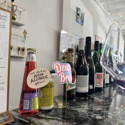 The Buzzed Word - Bar area