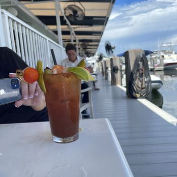 Nauti Dawg - Bloody Mary - Seafood Near Me - Lighthouse Point, Florida