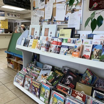 Sunrise Veterinary Clinic - Waiting room reading materials - Veterinarians Near Me - Rio Rancho, New Mexico