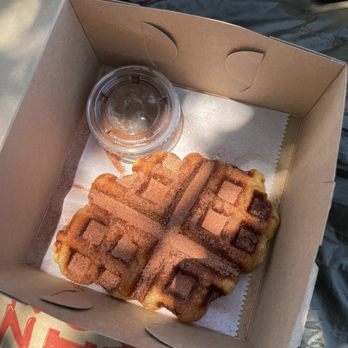 Mochi Waffle Corner  - Churro Croissant Waffle - Waffles Near Me - Mountain View, California