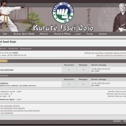 Karaté Isseï Dojo Saint-Brieuc - Forum Karaté Isseï Dojo