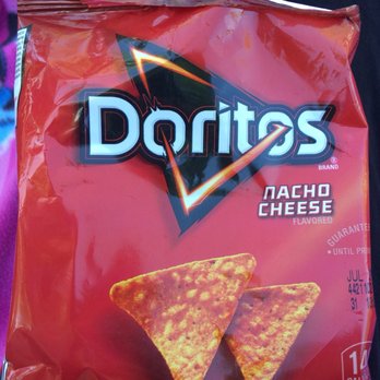 Taco Bell - You can get a snack bag of Doritos for .89 cents to compliment your entree. - Fast Food Near Me - Lehi, Utah Taco Bell - You can get a snack bag of Doritos for .89 cents to compliment your entree. - Fast Food Near Me - Lehi, Utah